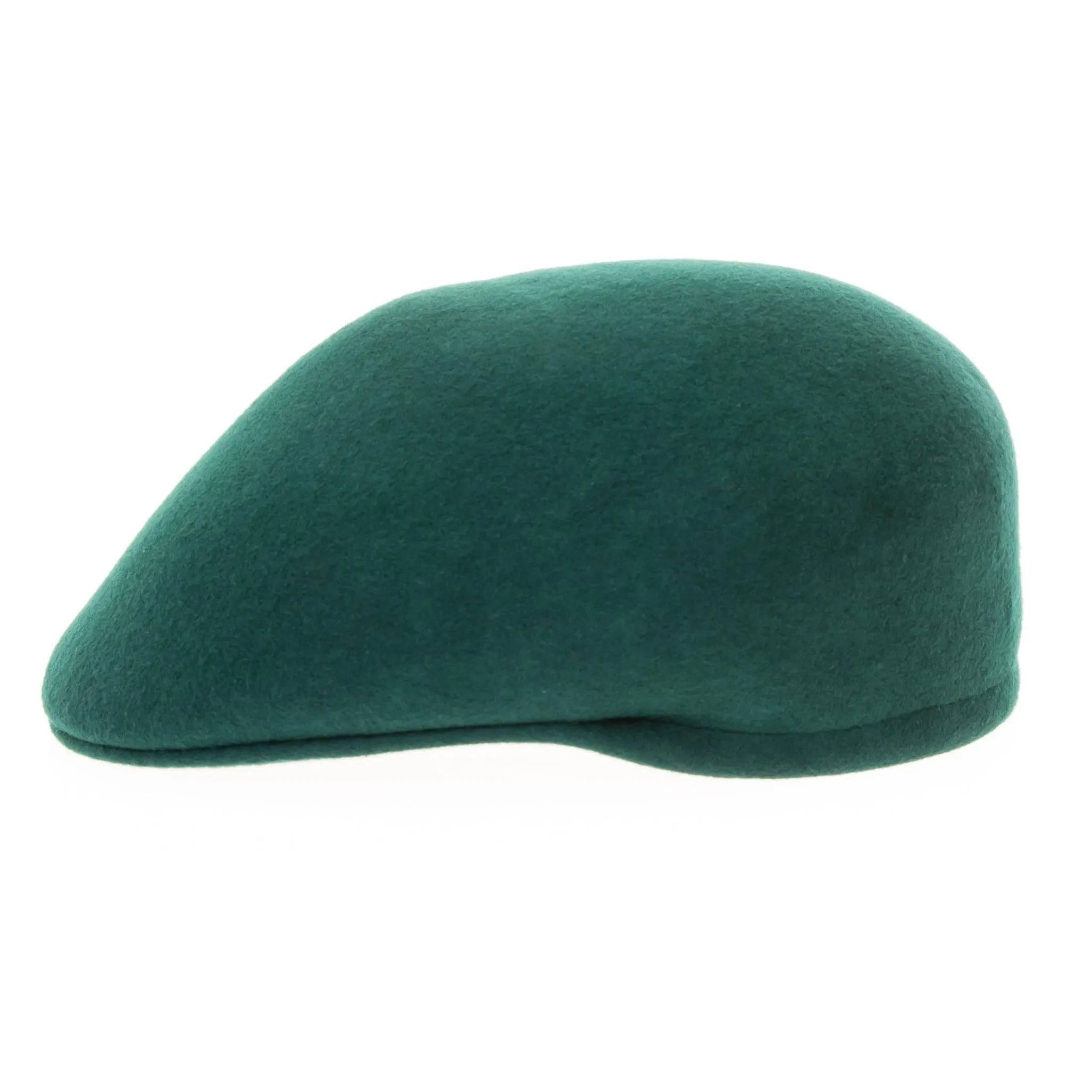 Hunter Green Premium Wool English Hat