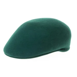 Hunter Green Premium Wool English Hat