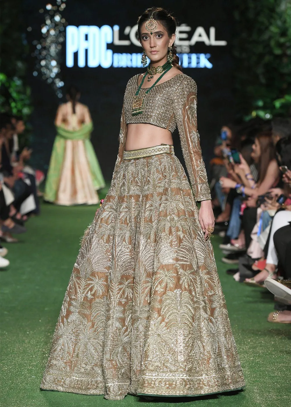 Indian Bridal Choli Lehnga for Wedding #J4310