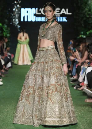 Indian Bridal Choli Lehnga for Wedding #J4310