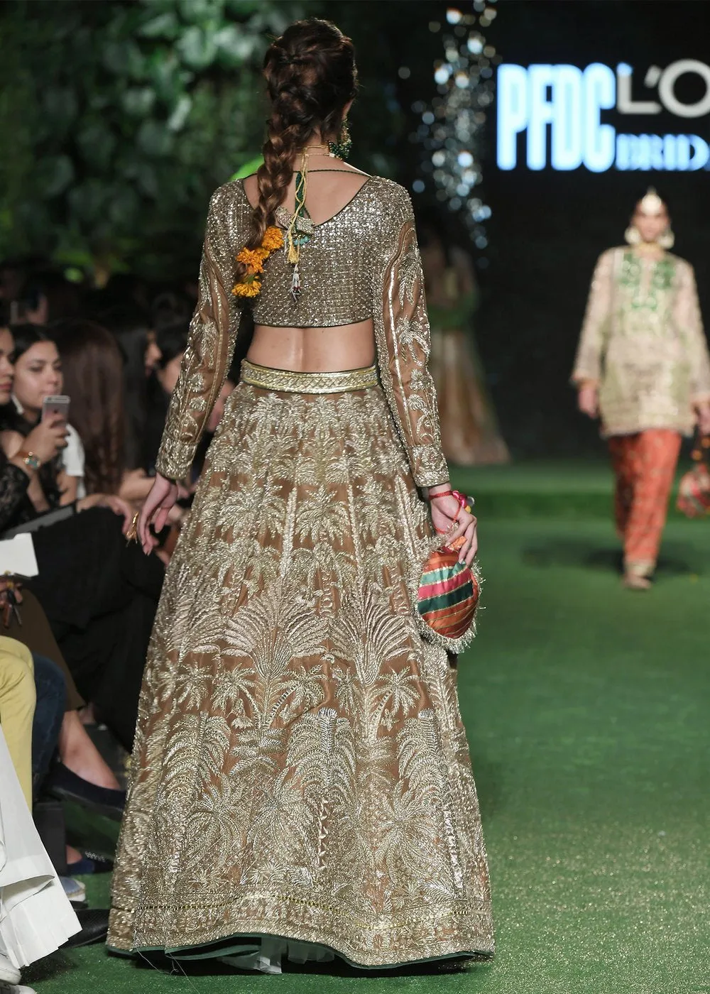 Indian Bridal Choli Lehnga for Wedding #J4310
