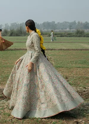 Indian Bridal Long Maxi Froke for Wedding #J4304