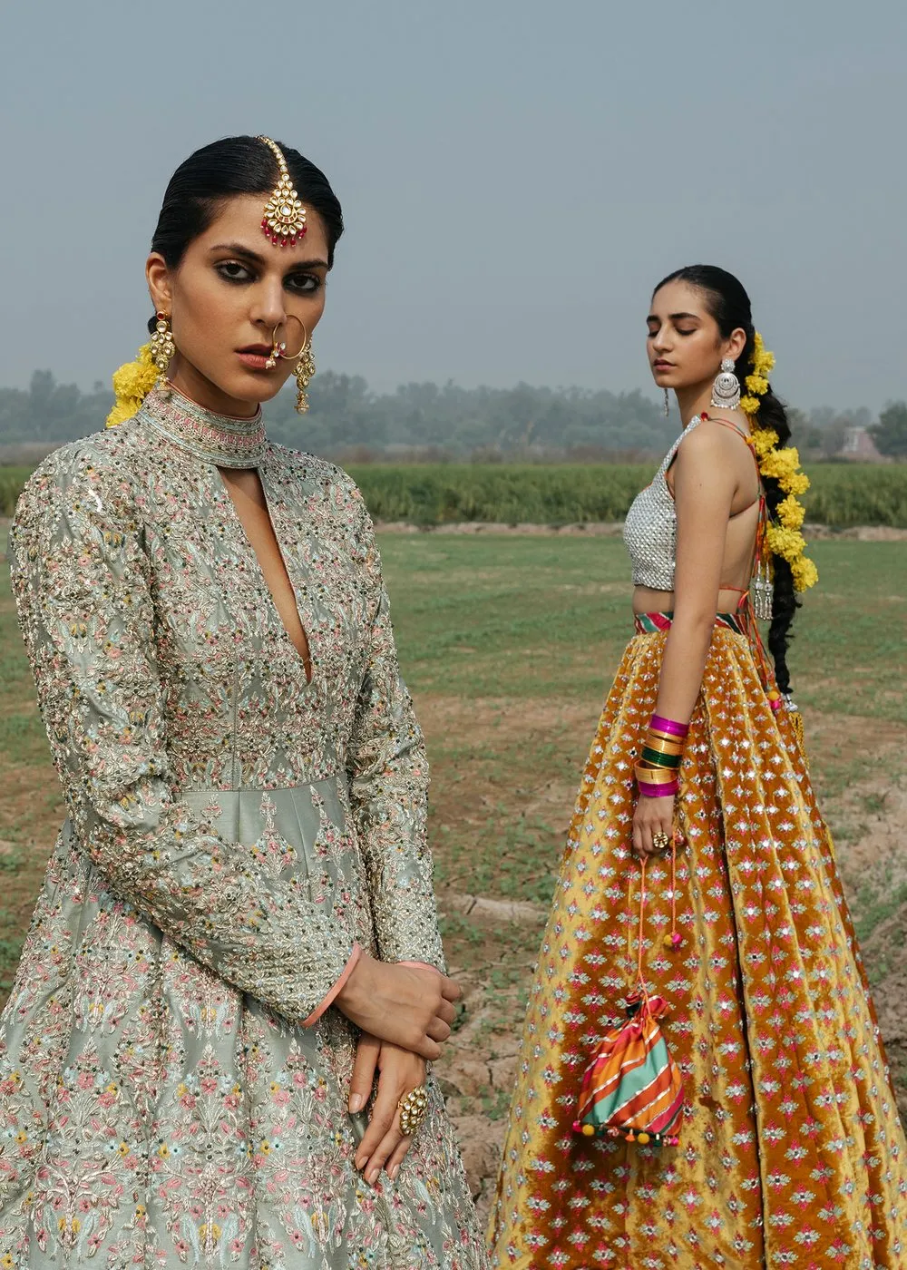 Indian Bridal Long Maxi Froke for Wedding #J4304