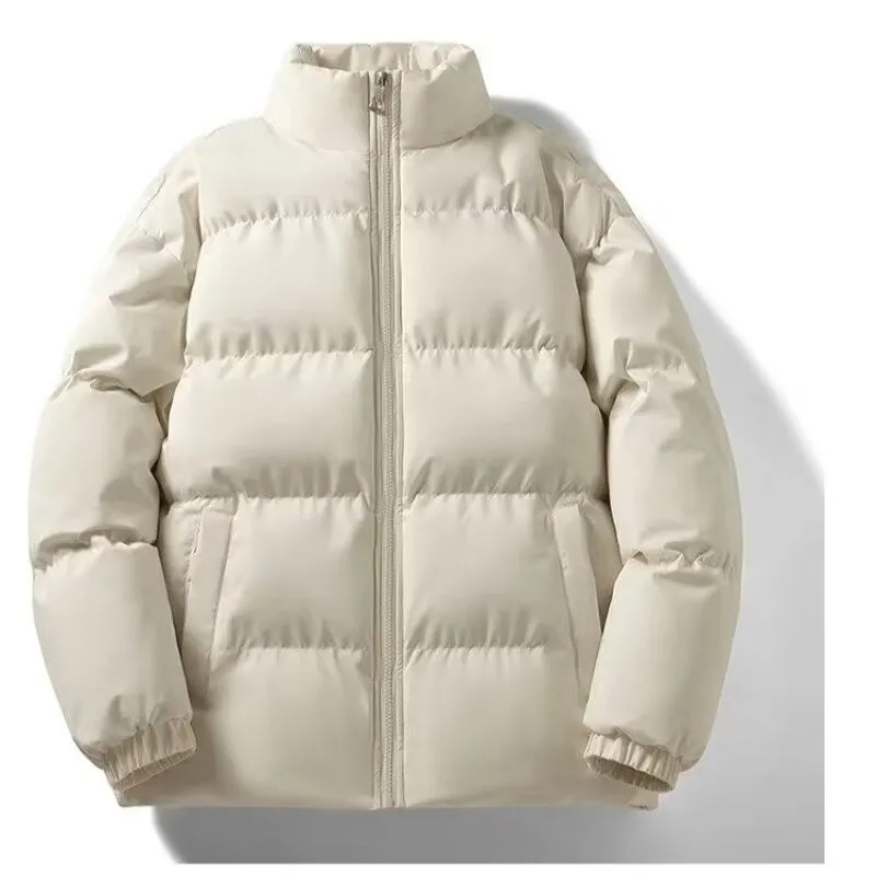 INSTOCK- autumn and winter men's jacket casual thick cotton