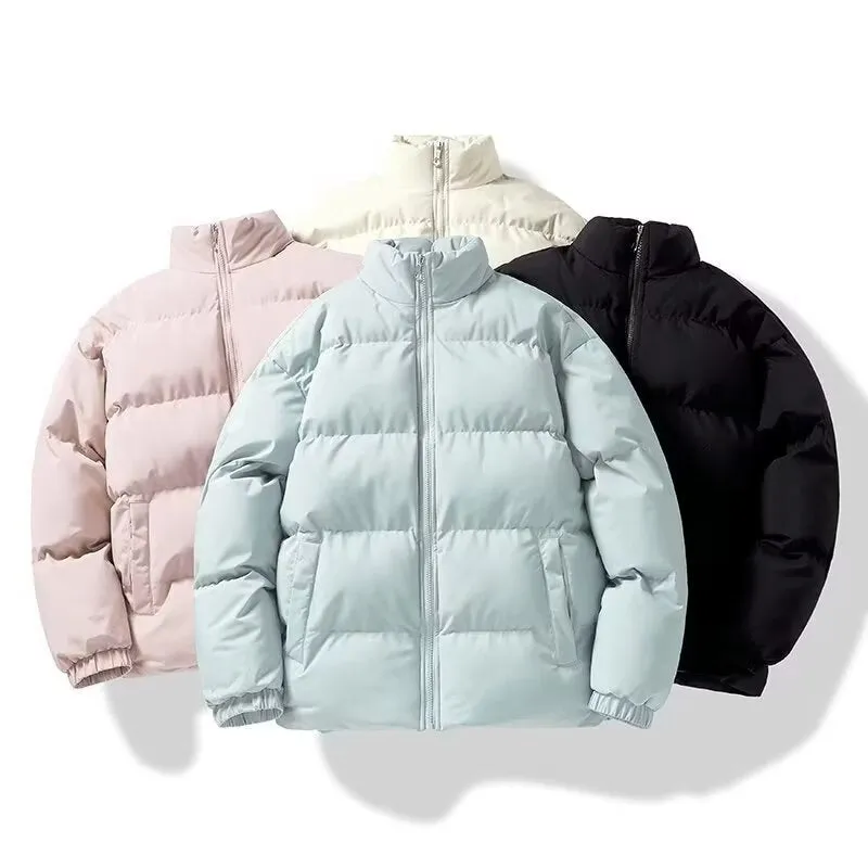 INSTOCK- autumn and winter men's jacket casual thick cotton