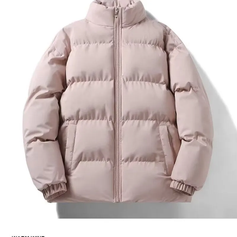 INSTOCK- autumn and winter men's jacket casual thick cotton