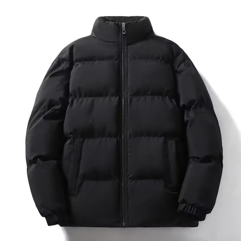 INSTOCK- autumn and winter men's jacket casual thick cotton
