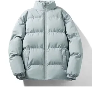 INSTOCK- autumn and winter men's jacket casual thick cotton