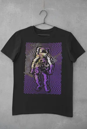 Interstellar (Royal) -  Heavy Cotton Tee