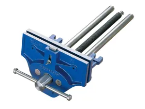 Irwin Record 53Pd Plain Screw Woodworking Vice 270Mm (10.1/2In) & Front Dog