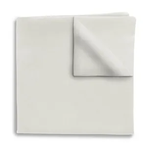 Ivory Charmeuse - Pocket Squares