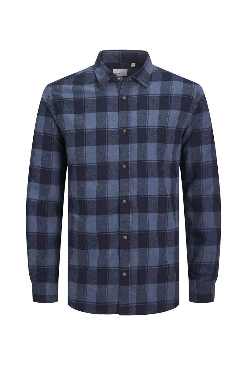 JACK AND JONES PLAIN BUFFALO LS SHIRT