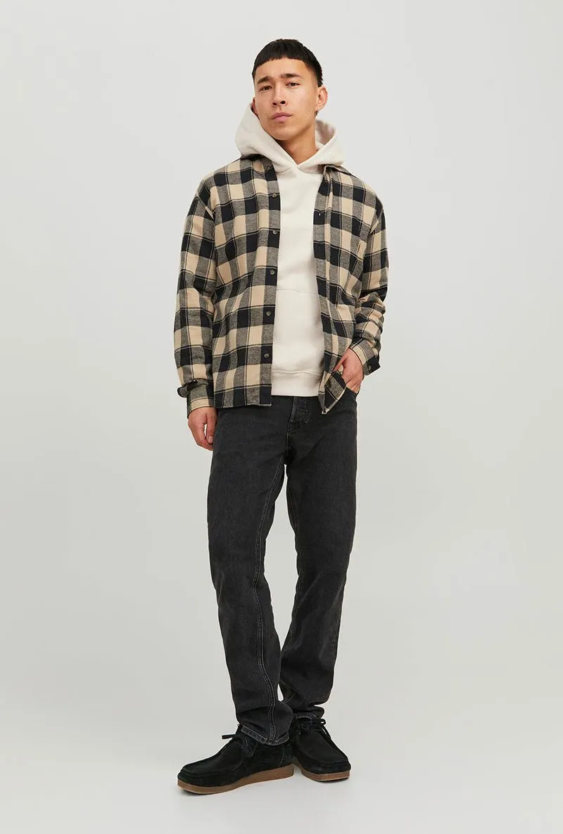 JACK AND JONES PLAIN BUFFALO LS SHIRT