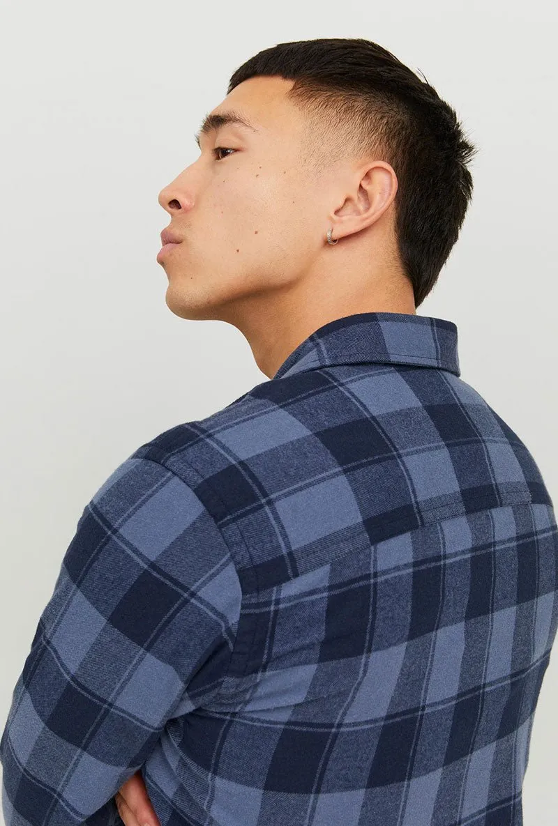 JACK AND JONES PLAIN BUFFALO LS SHIRT