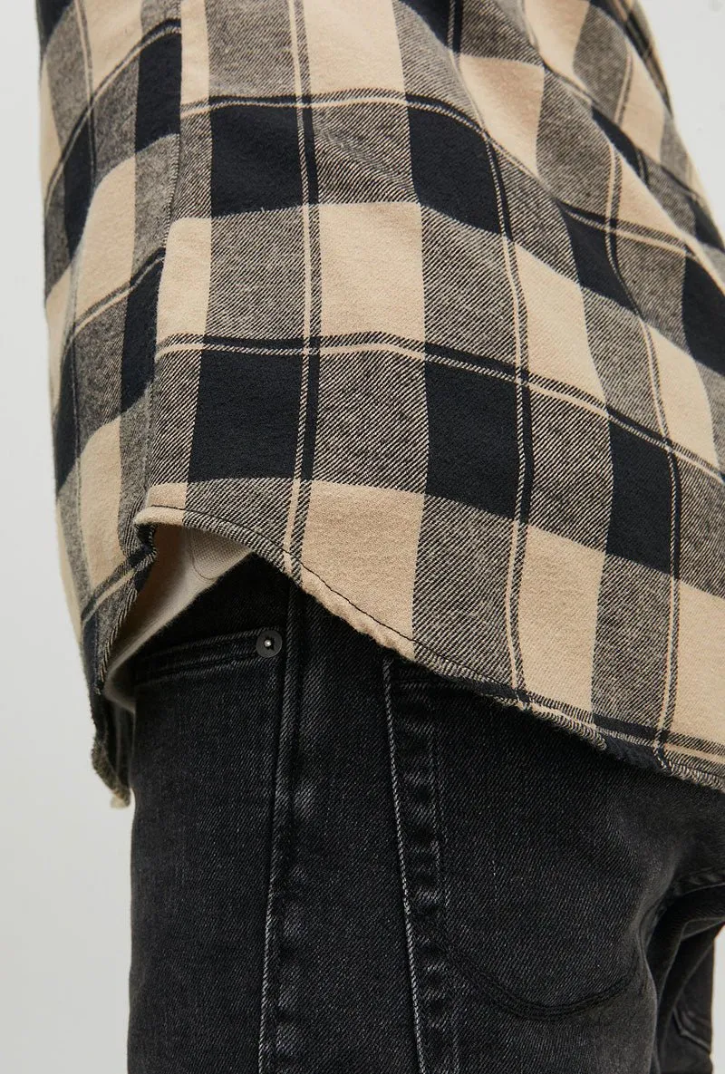 JACK AND JONES PLAIN BUFFALO LS SHIRT