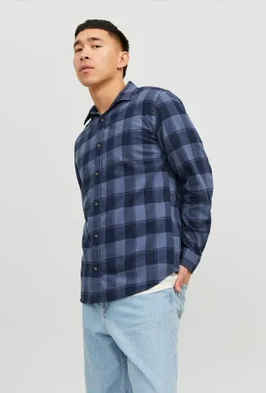 JACK AND JONES PLAIN BUFFALO LS SHIRT