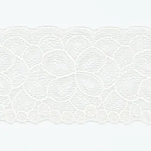 Jacquard Trimming Lace #00 Off White