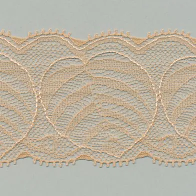 Jacquard Trimming Lace #10 Coconut