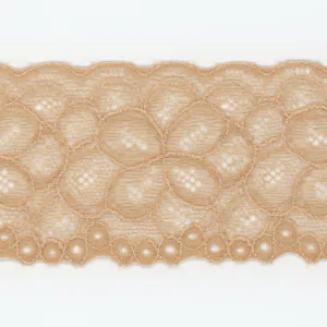 Jacquard Trimming Lace #10 Coconut