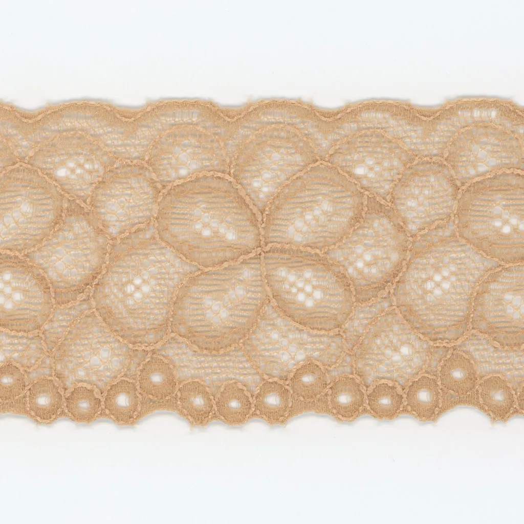 Jacquard Trimming Lace #10 Coconut