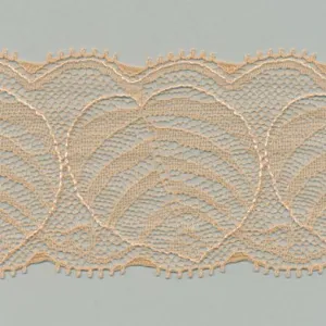 Jacquard Trimming Lace #10 Coconut