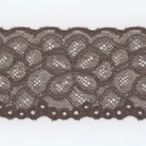 Jacquard Trimming Lace #141 Dark Plum