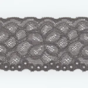 Jacquard Trimming Lace #159 Medium Gray
