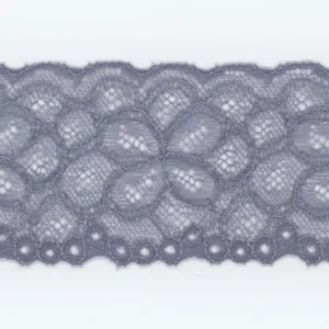 Jacquard Trimming Lace #23 Blue Gray