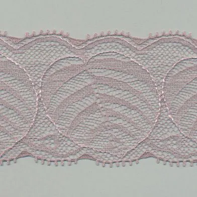 Jacquard Trimming Lace #61 Azuki
