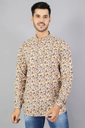 Jaipur 100%  Cotton Multicolored Kurta Shirt