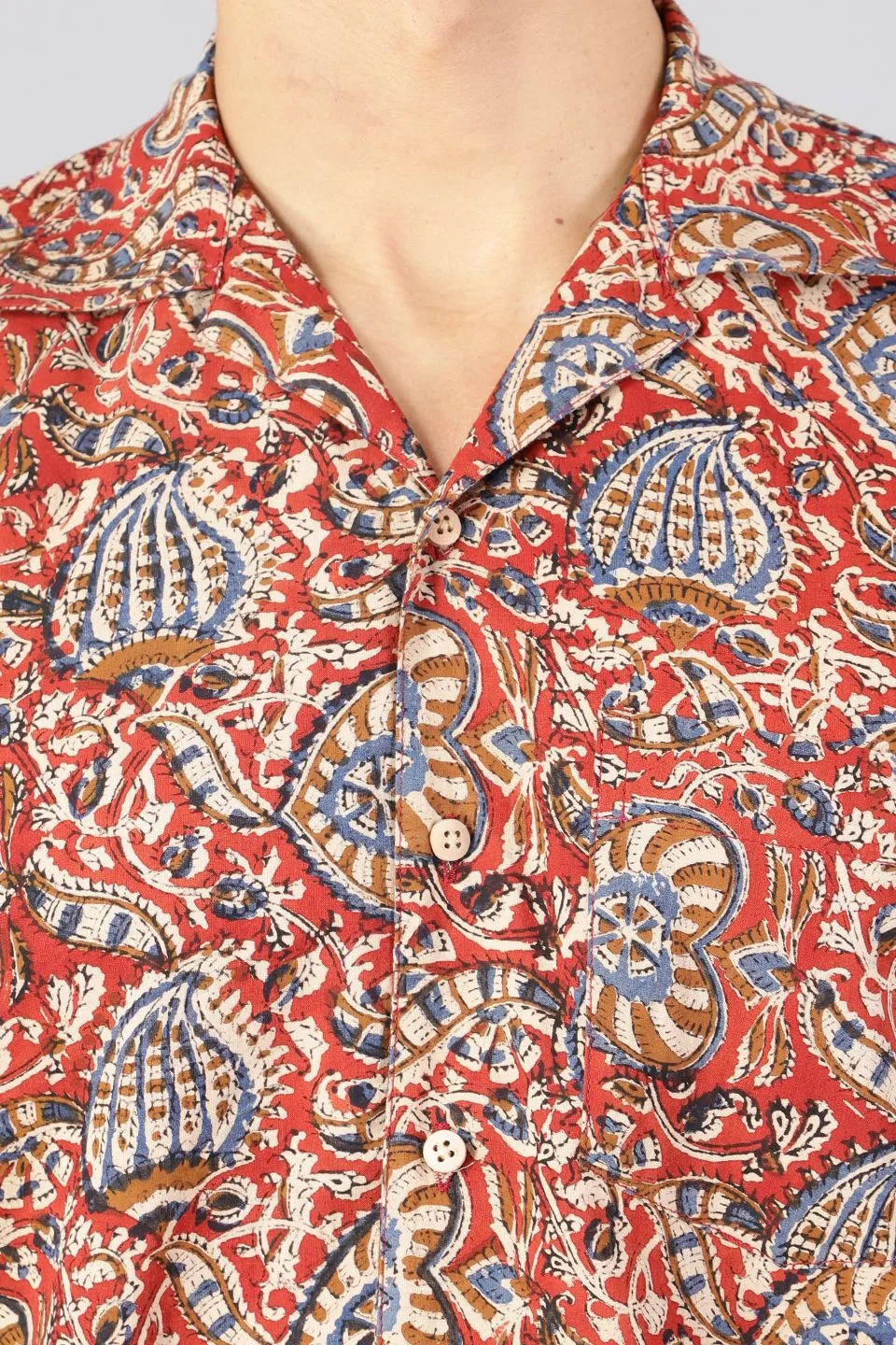 Jaipur 100% Cotton Multicolored Shirt
