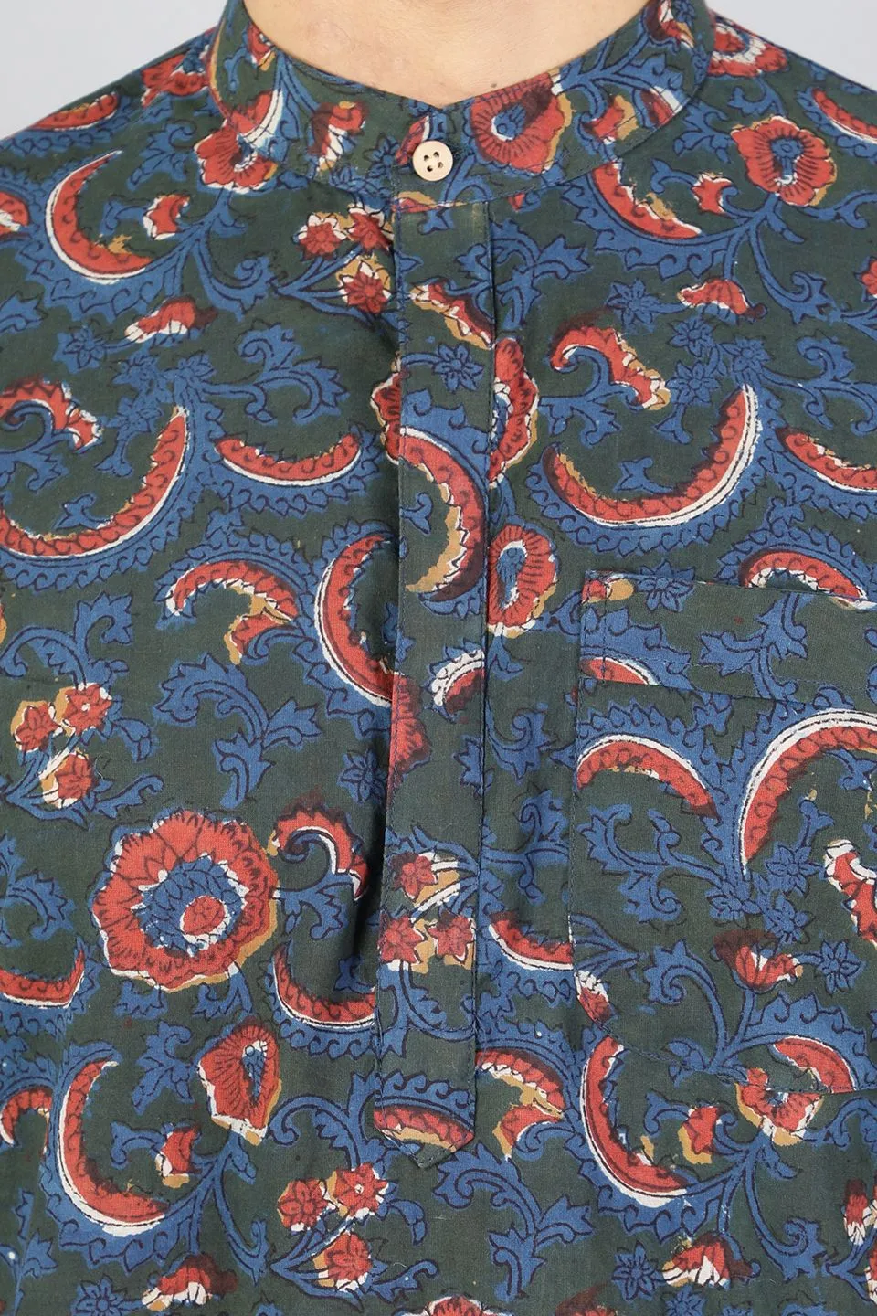 Jaipur 100% Cotton Multicolored Shirt