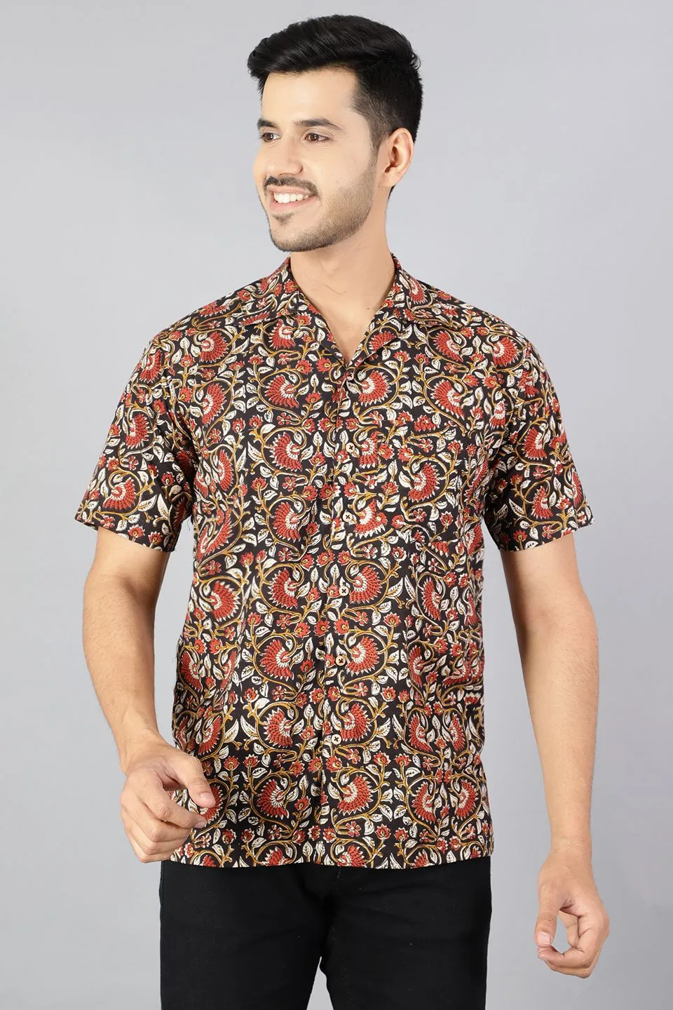 Jaipur 100% Cotton Multicolored Shirt