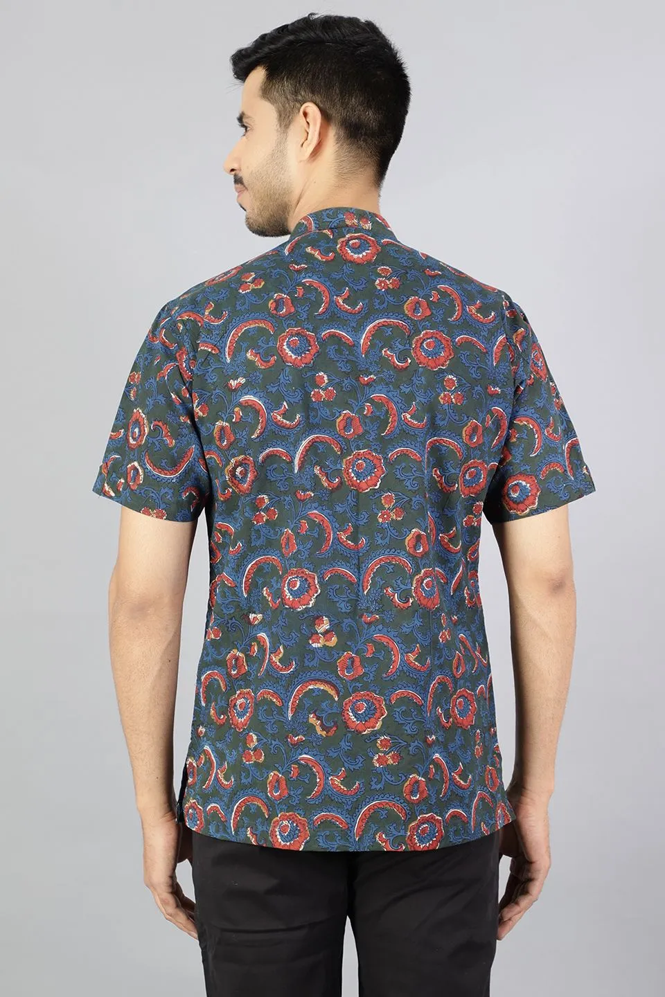 Jaipur 100% Cotton Multicolored Shirt