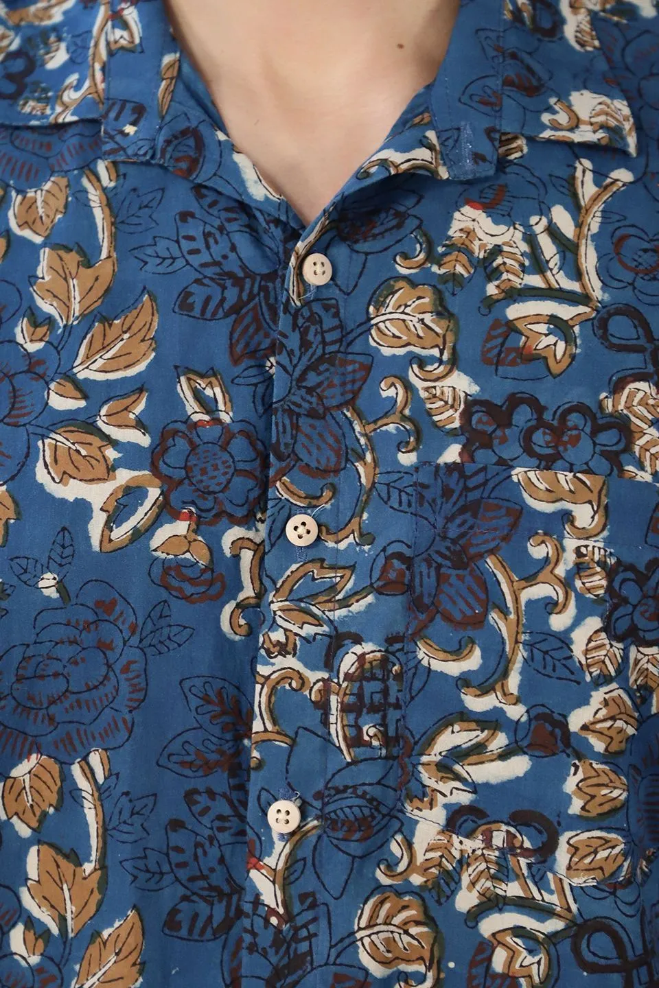 Jaipur 100 Cotton Multicolored Shirt