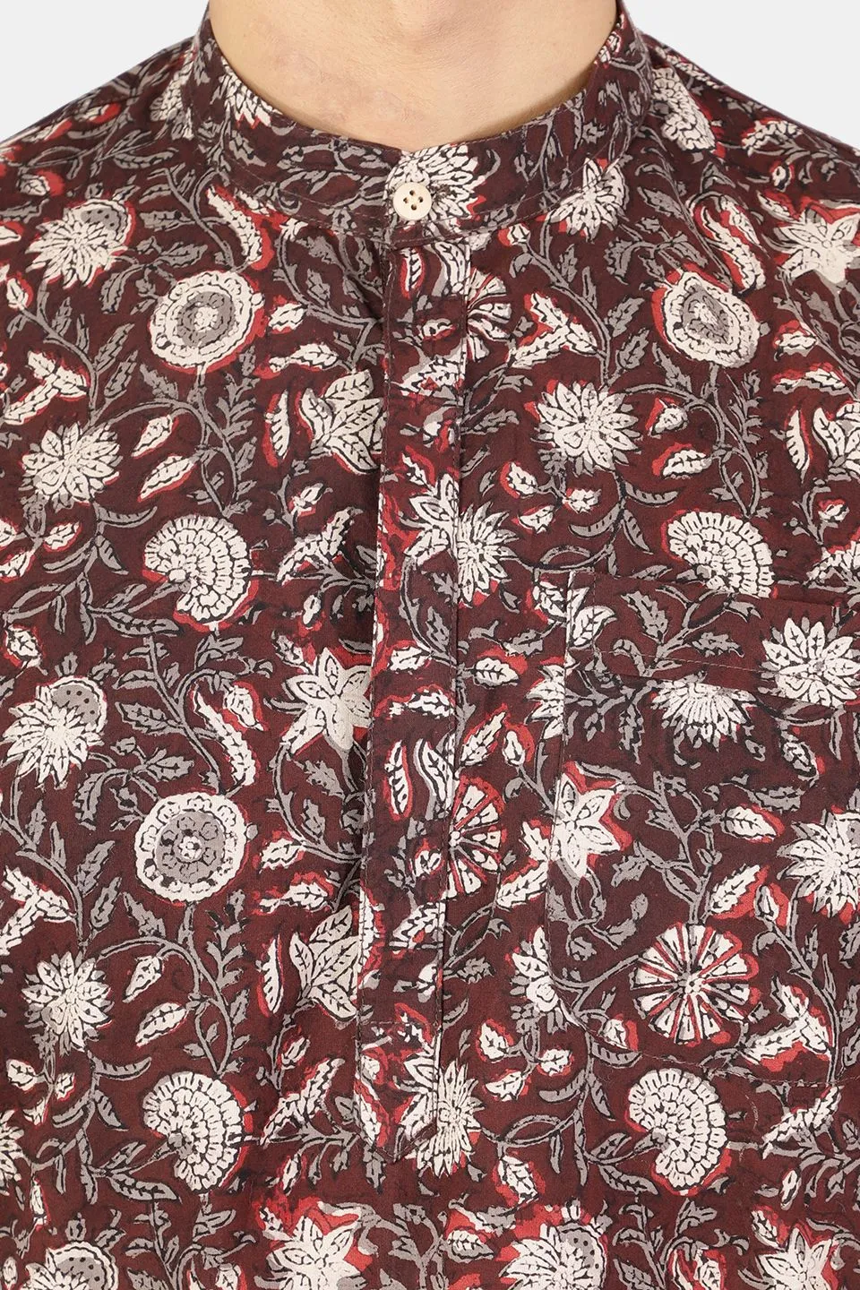 Jaipur 100% Cotton Multicolored Shirt