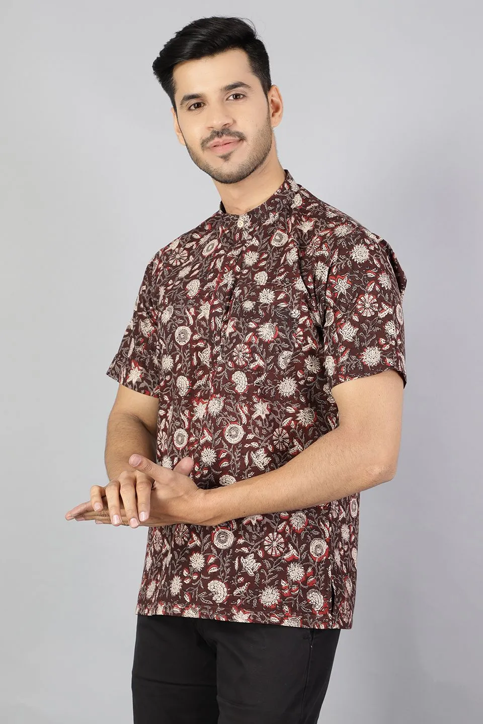 Jaipur 100% Cotton Multicolored Shirt