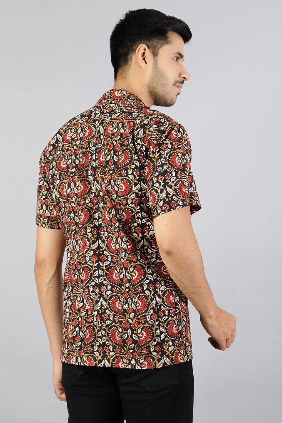 Jaipur 100% Cotton Multicolored Shirt