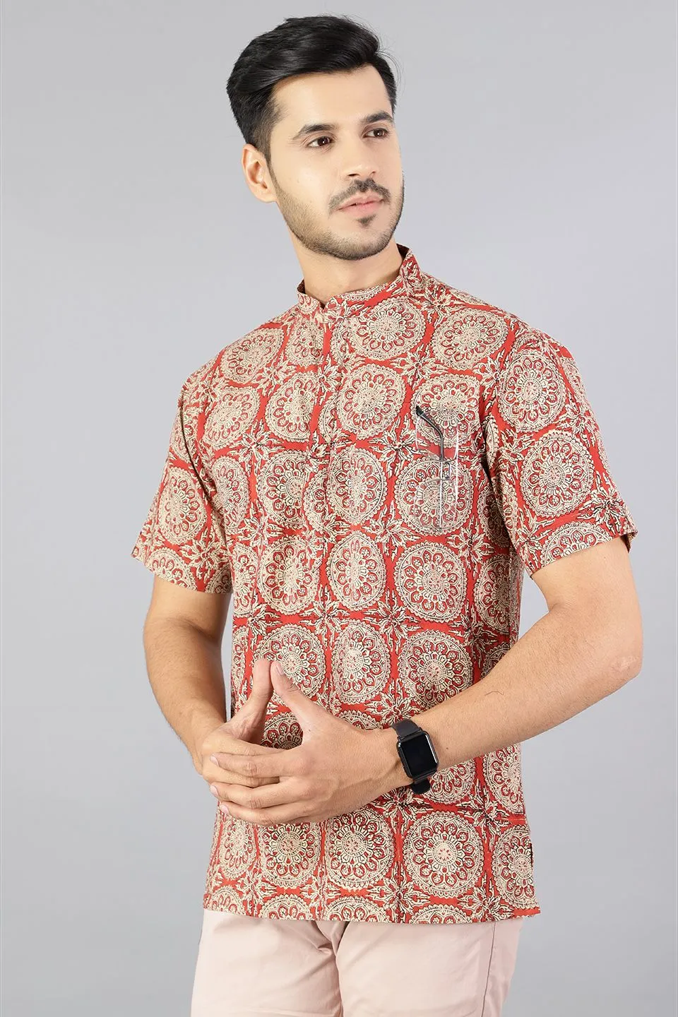 Jaipur 100% Cotton Multicolored Shirt