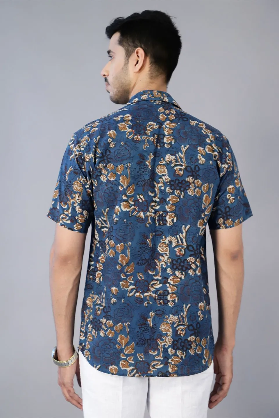 Jaipur 100 Cotton Multicolored Shirt