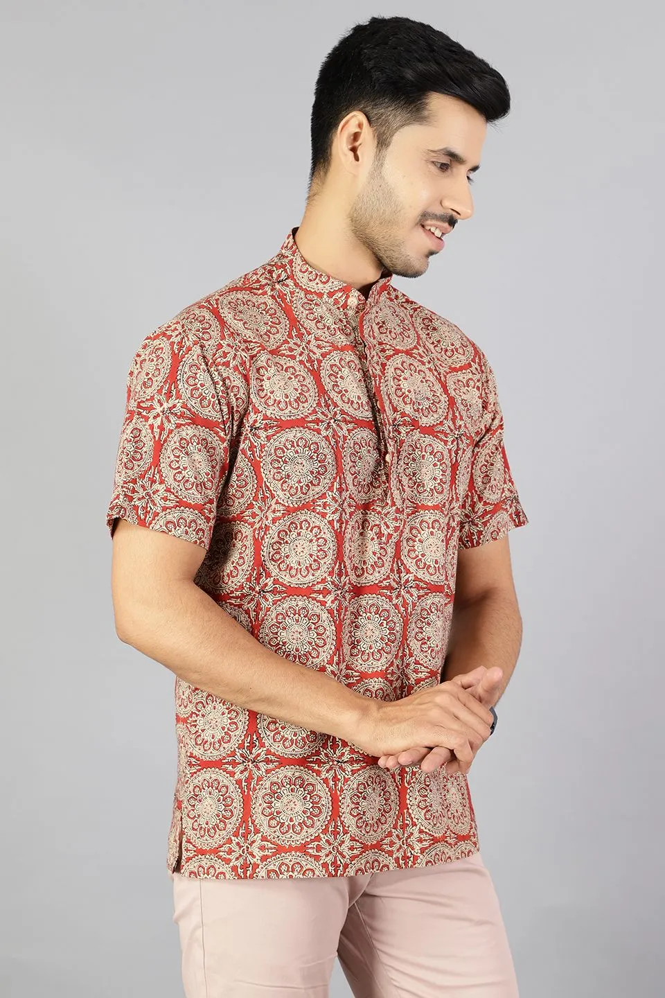 Jaipur 100% Cotton Multicolored Shirt
