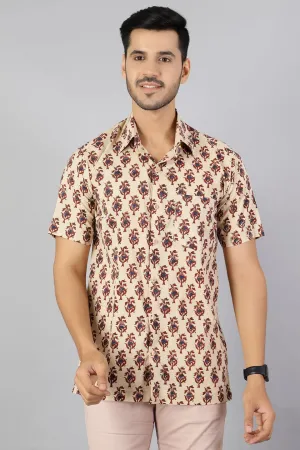Jaipur 100% Cotton Multicolored Shirt