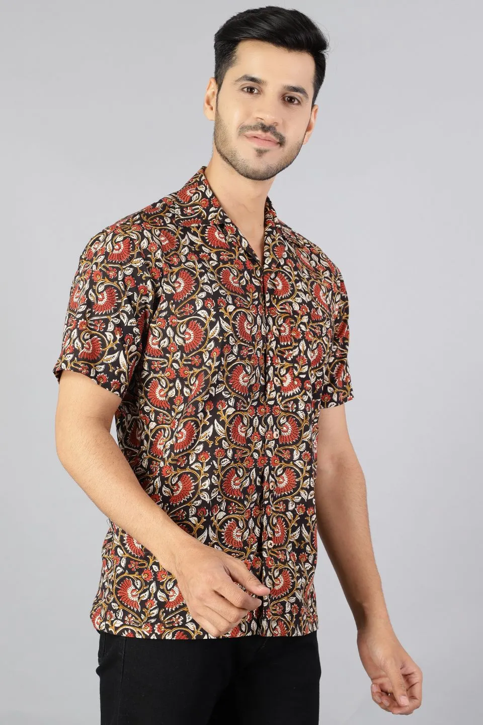 Jaipur 100% Cotton Multicolored Shirt