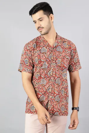 Jaipur 100% Cotton Multicolored Shirt