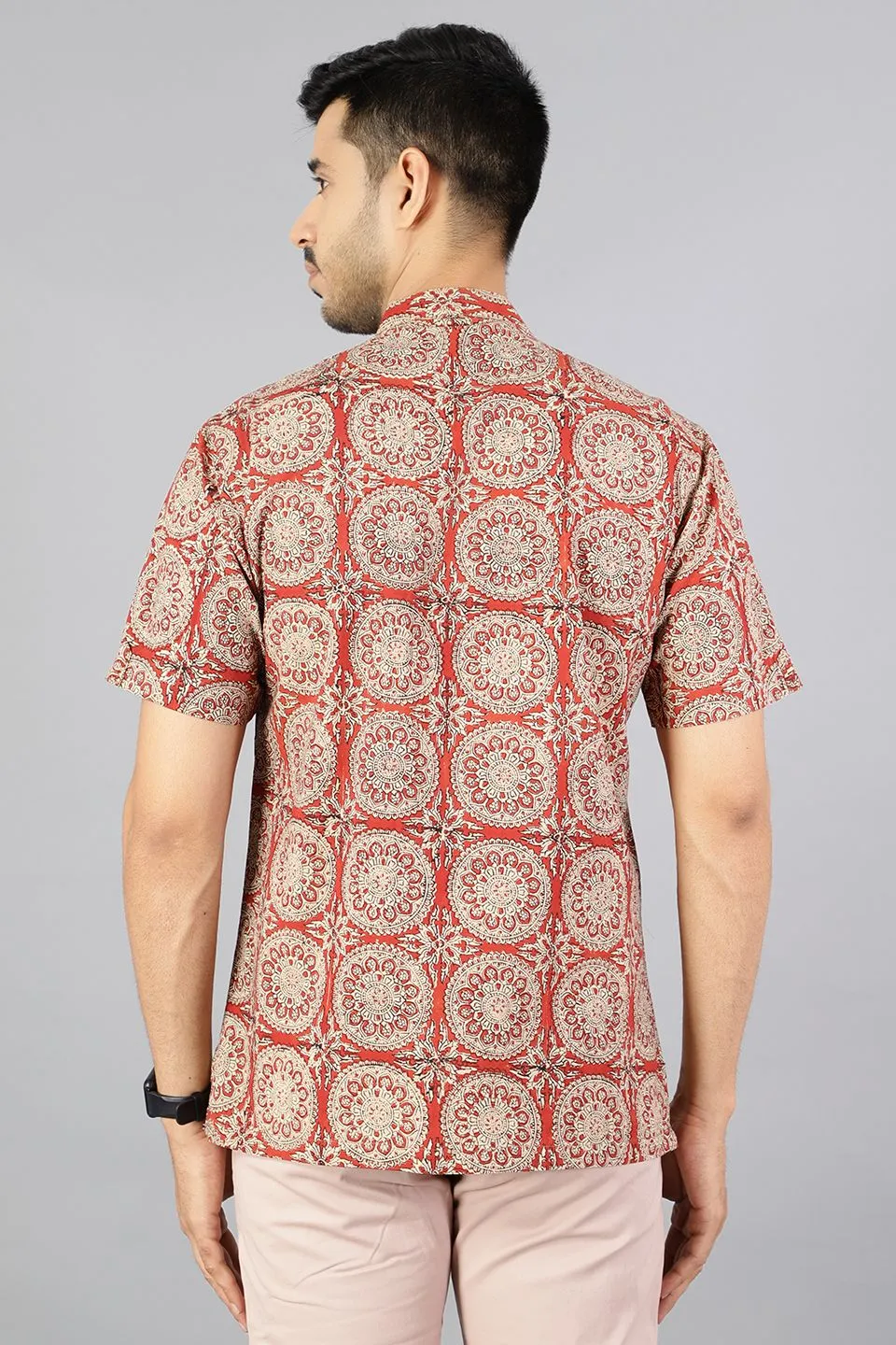Jaipur 100% Cotton Multicolored Shirt