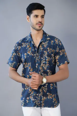 Jaipur 100 Cotton Multicolored Shirt