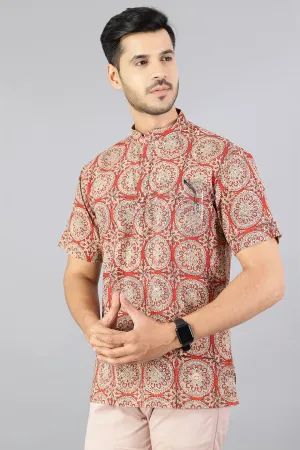 Jaipur 100% Cotton Multicolored Shirt