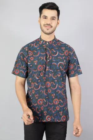 Jaipur 100% Cotton Multicolored Shirt