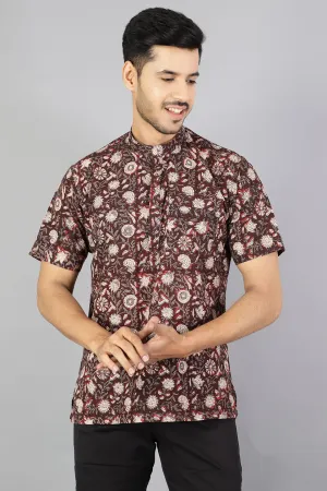 Jaipur 100% Cotton Multicolored Shirt