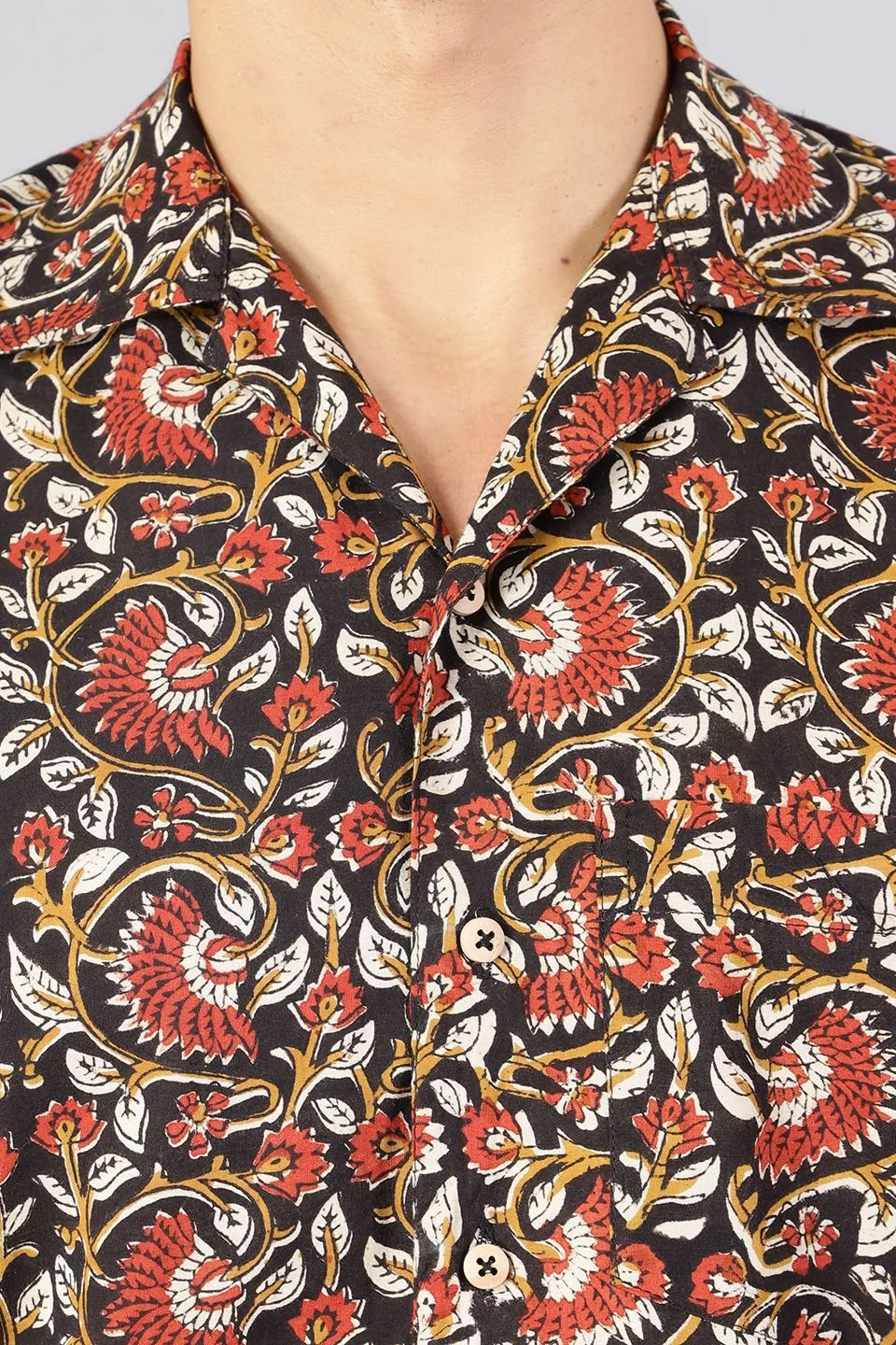 Jaipur 100% Cotton Multicolored Shirt